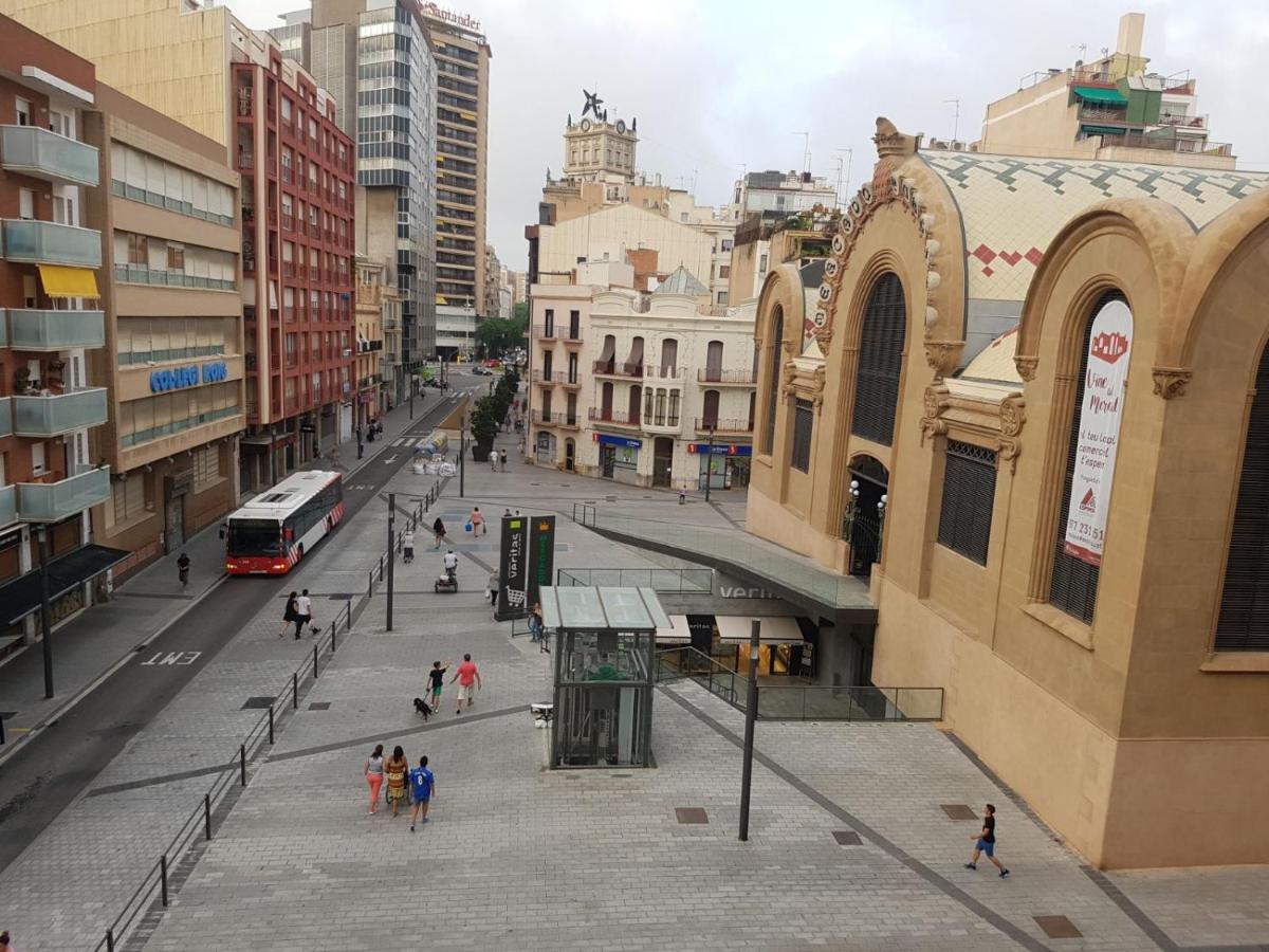 Exceptional Apartment In The Heart Of The City Tarragona Bagian luar foto